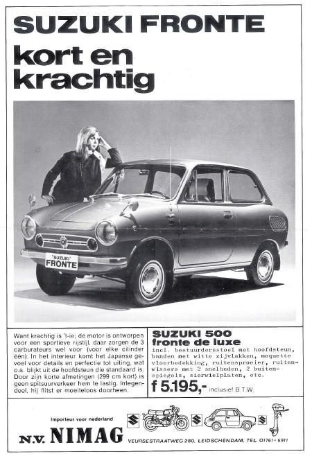 Suzuki Fronte