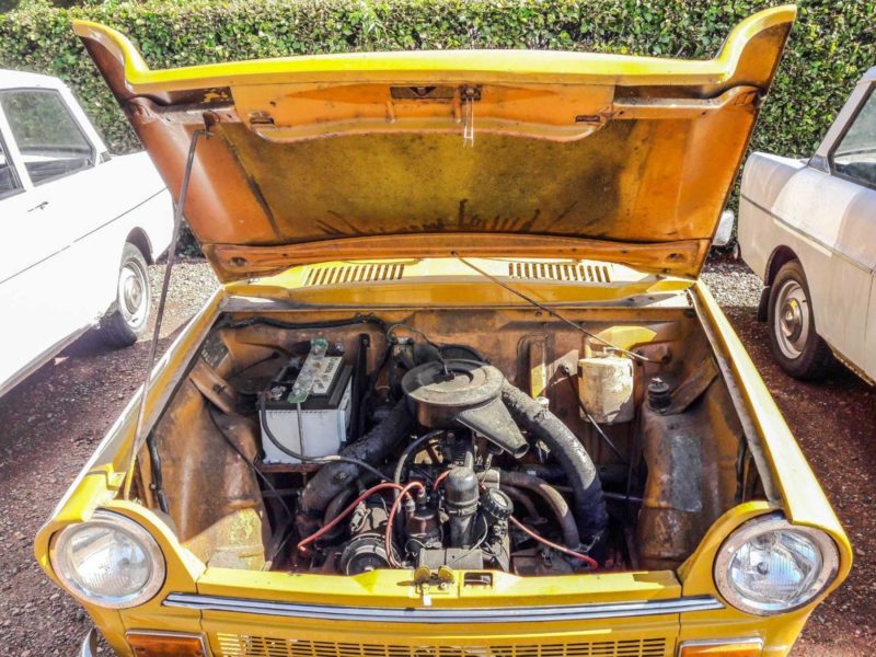 DAF 33 motor