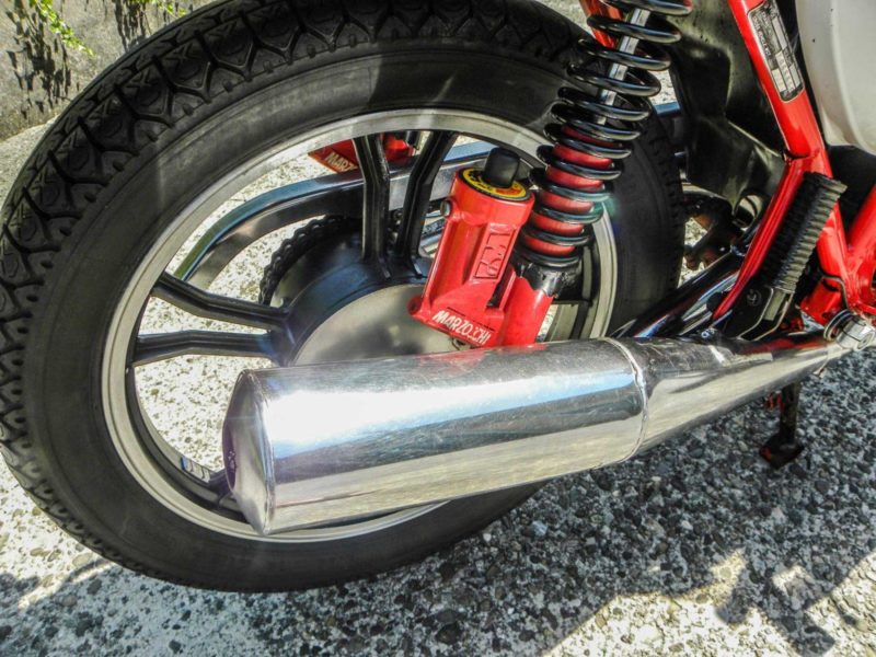 Honda CB 500 F demper