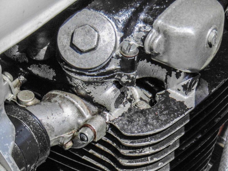 Honda CB 500 F kleppendeksel