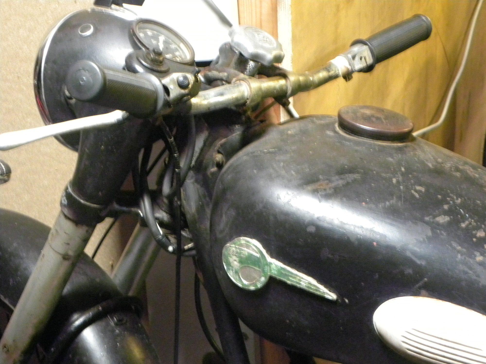 IFA BK 350 cockpit
