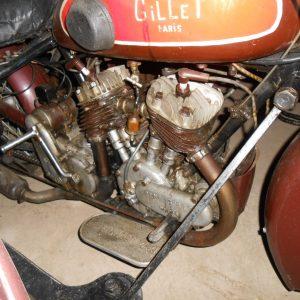 René Gillet motorblok