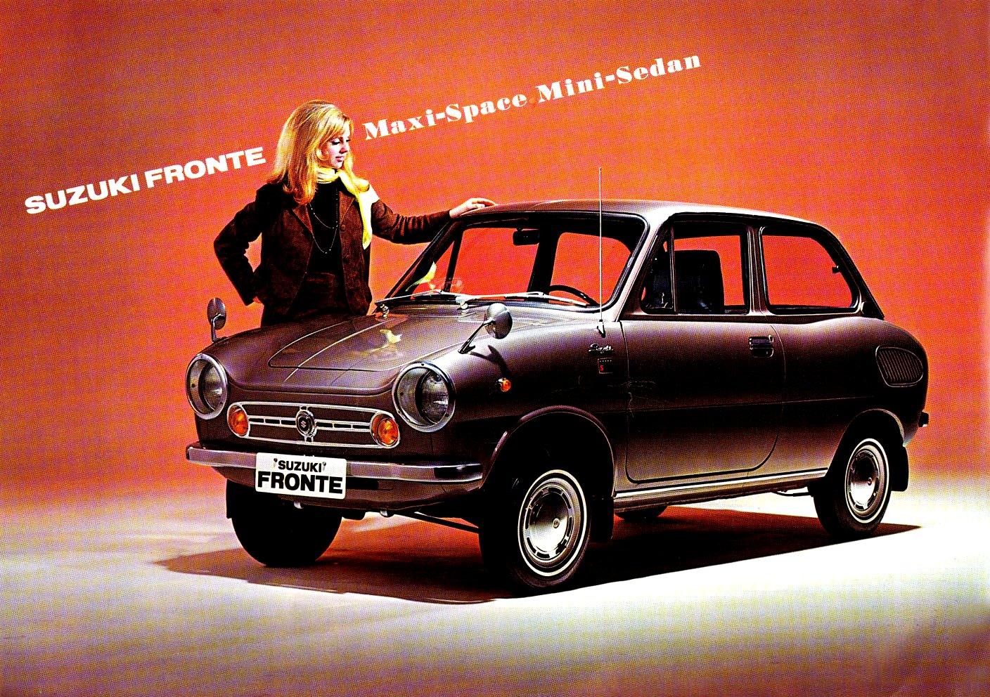 Suzuki Fronte