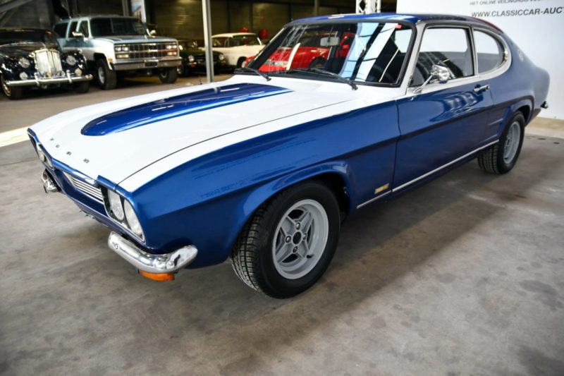 Ford Capri 2600 RS voorkant