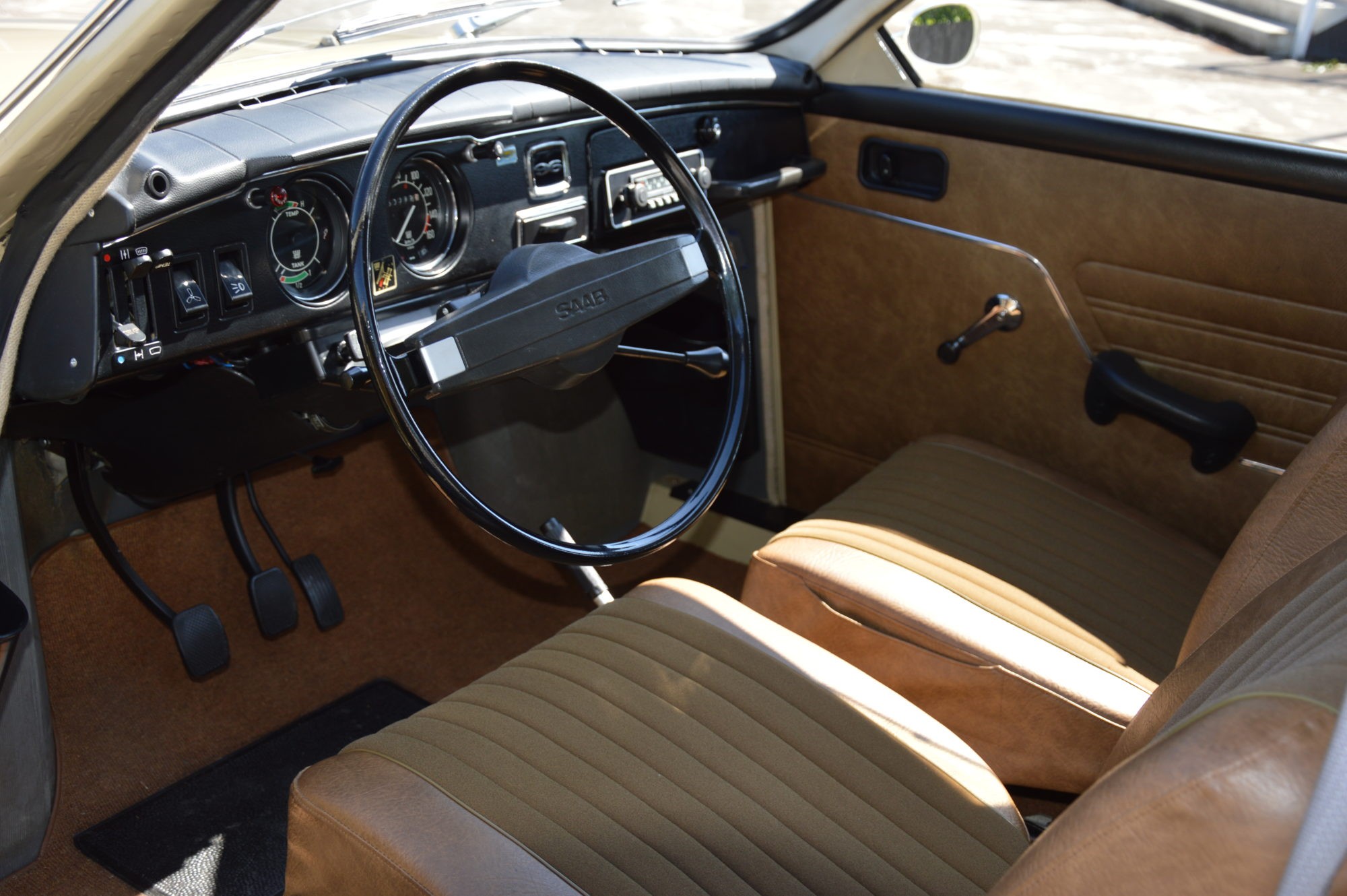 Saab 96 interieur