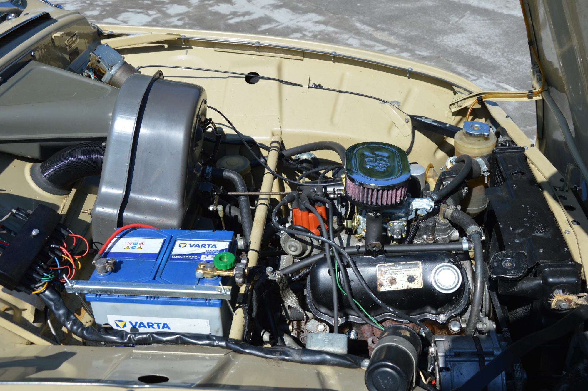 Saab 96 V4 motor