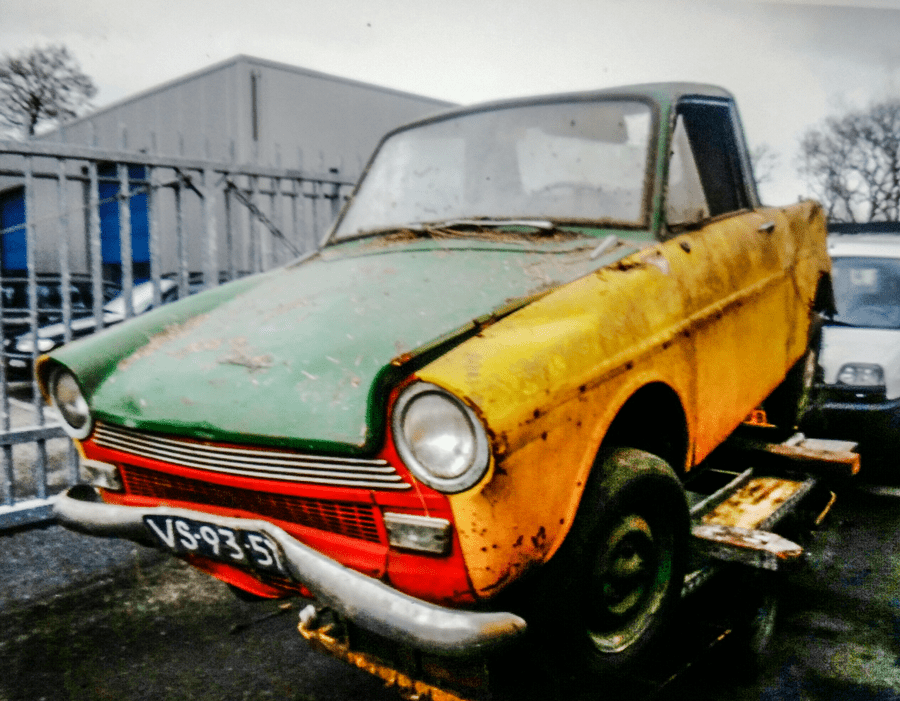 ESA DAF 33 Pickup
