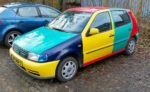 VW Polo Harlekin