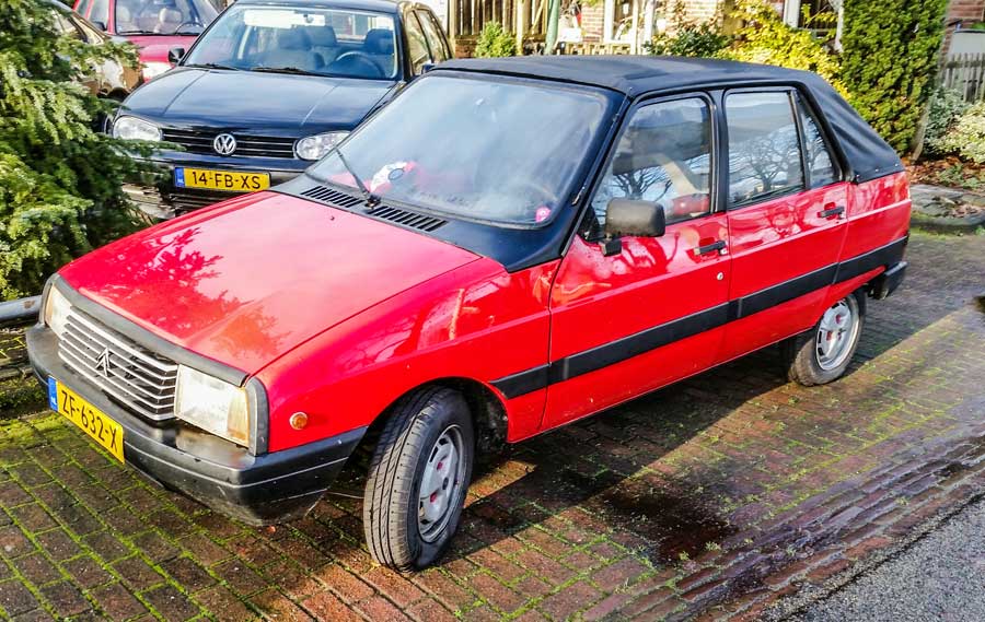Citroën Visa Décapotable