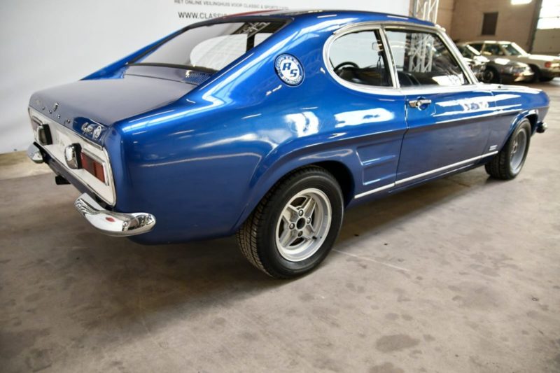 Ford Capri 2600 RS achterkant
