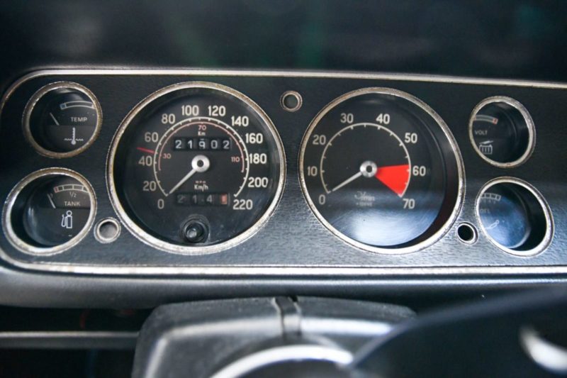 Ford Capri 2600 RS cockpit