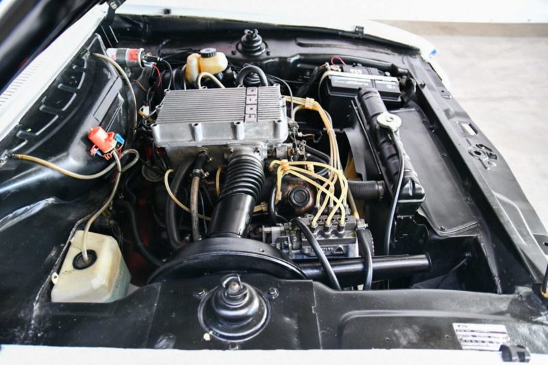 Ford Capri 2600 RS motor