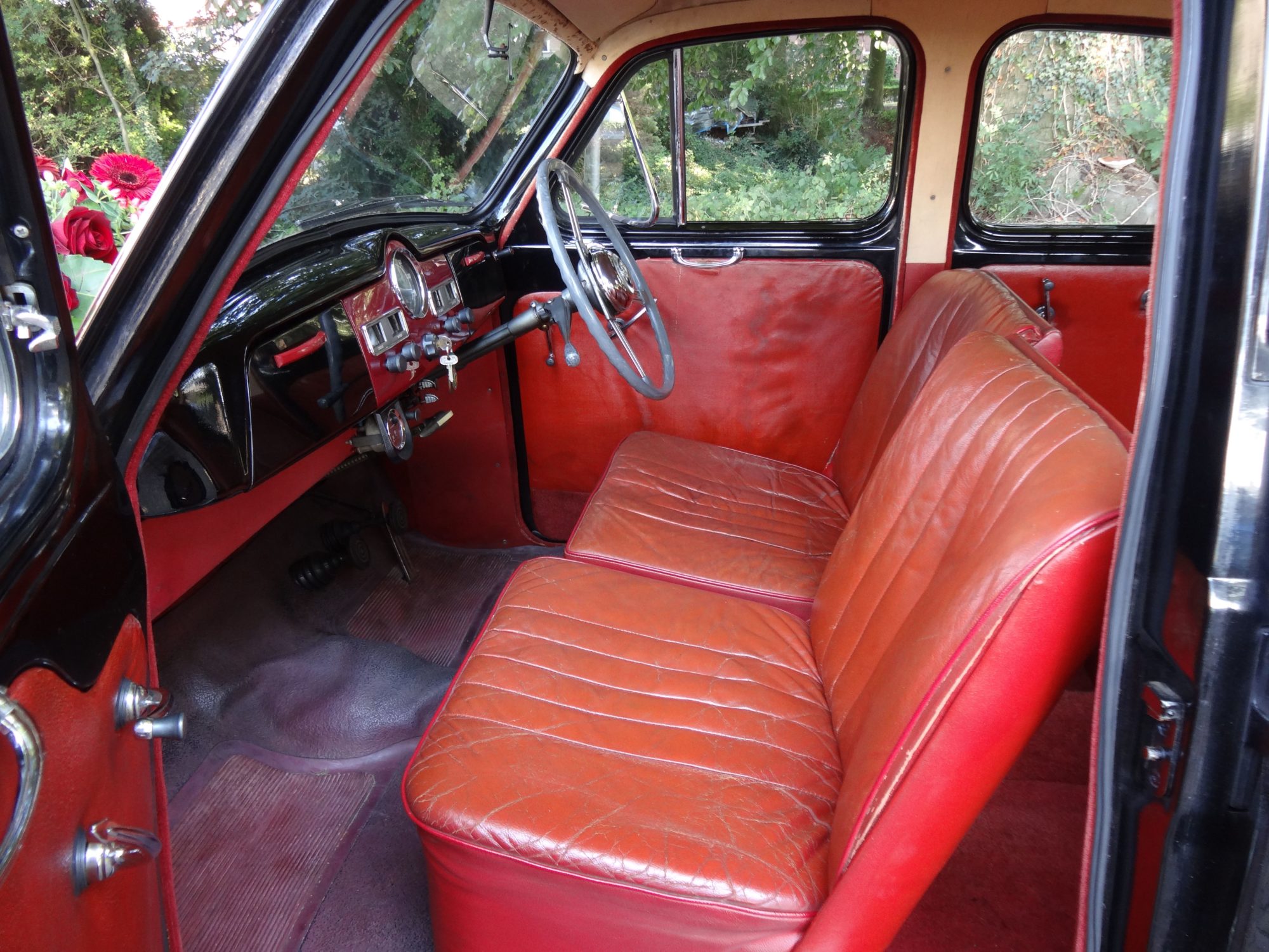 Austin A40 Sommerset interieur