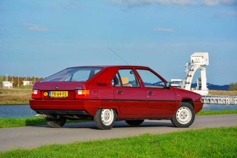 Citroën BX achterkant