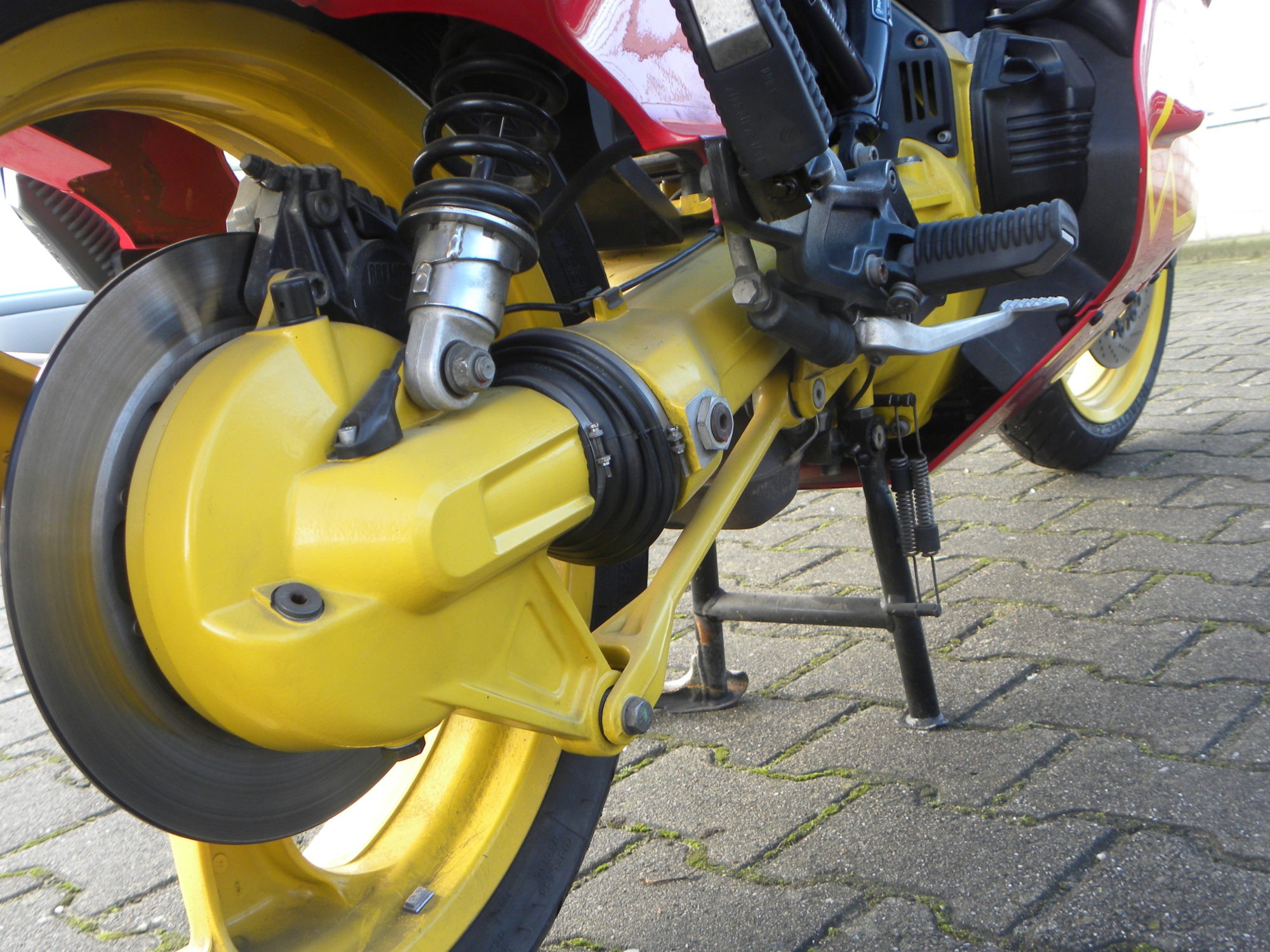 BMW K1 cardan