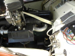 Opel Super Six luchtfilter