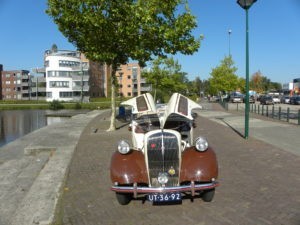 Opel Super Six voorkant
