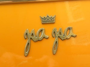 Gouden Rolls-Royce Silver Cloud II Long Wheel Base van Zsa Zsa Gabor