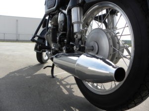 BMW Mono uitlaat