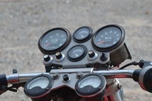 Elektrisch rijden - Harley Davidson E cockpit