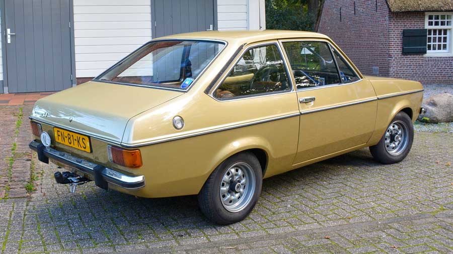 Ford Escort achterkant