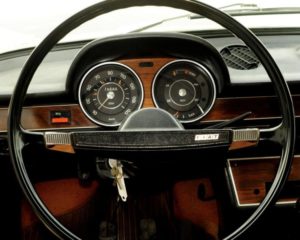 Fiat 124 Special interieur