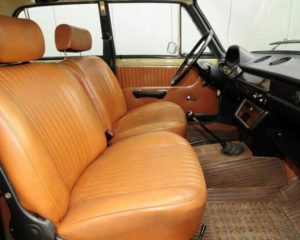 Fiat 124 Special interieur