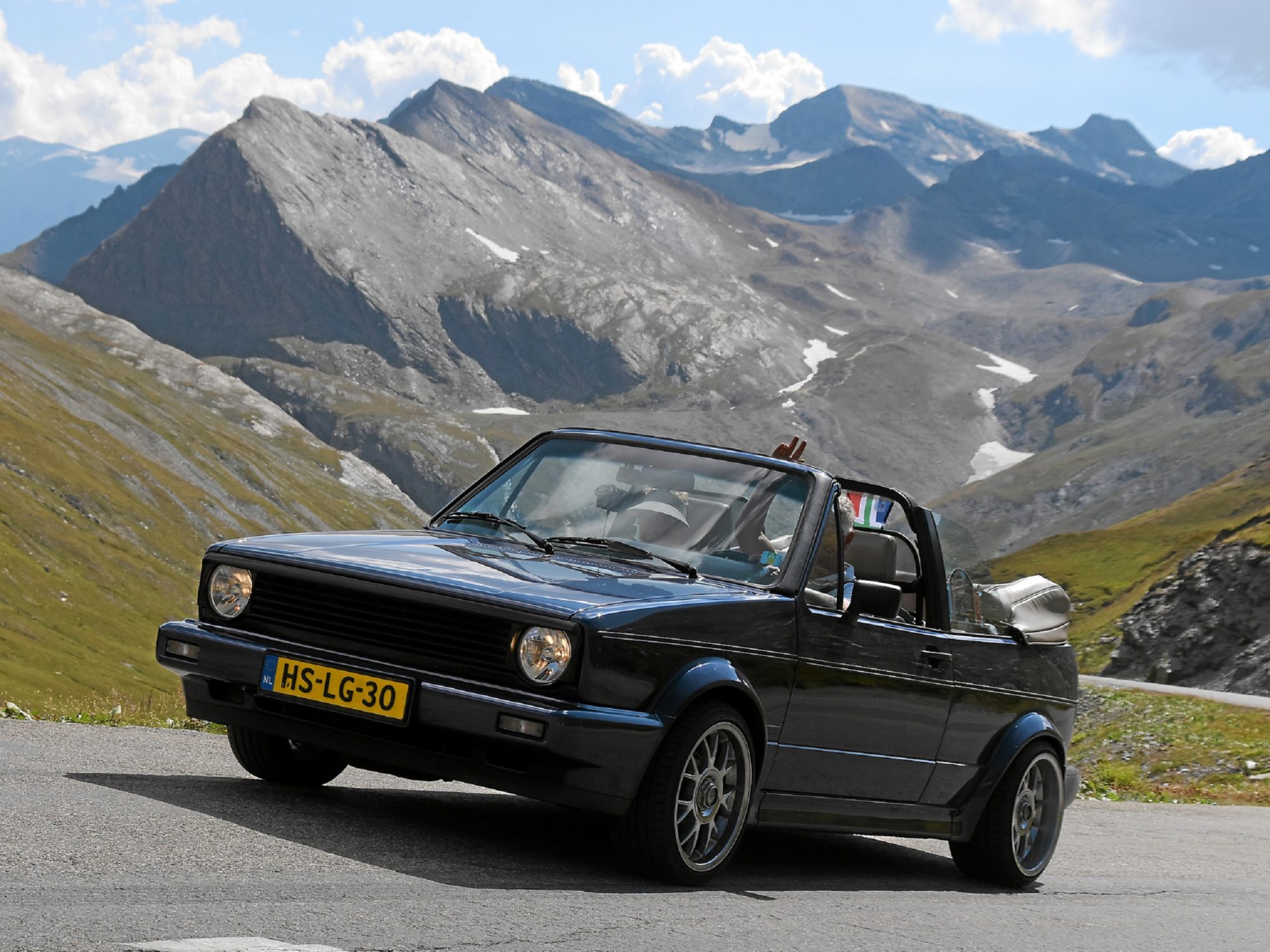 VW Golf Cabriolet