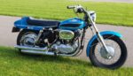 Harley Davidson boat tail zijkant