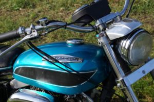 Harley Davidson boat tail kleine tank