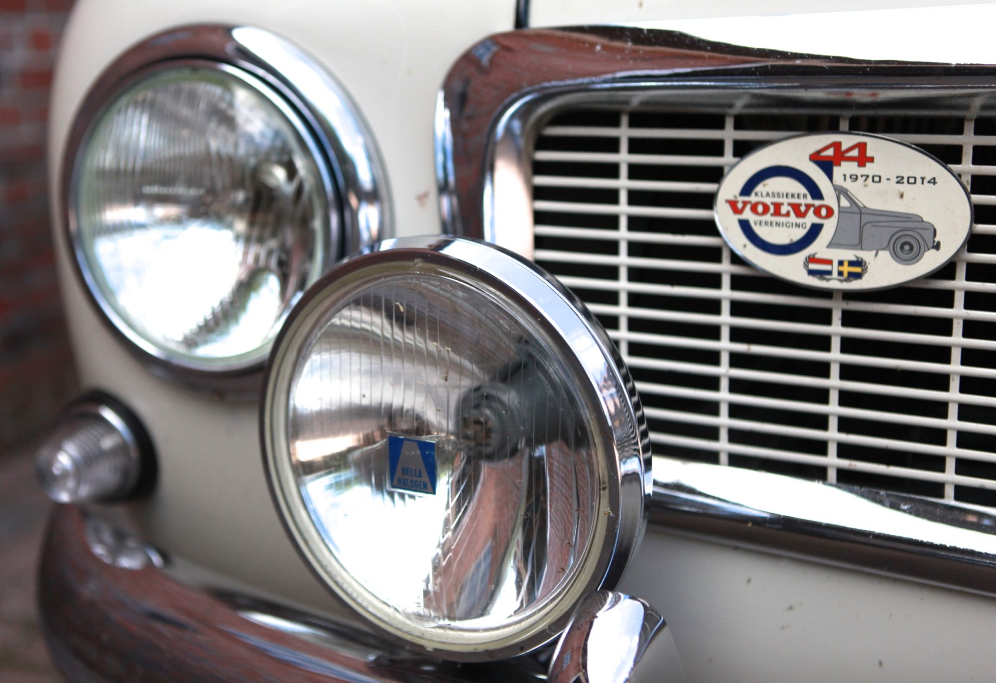 Volvo PV 544 verstraler