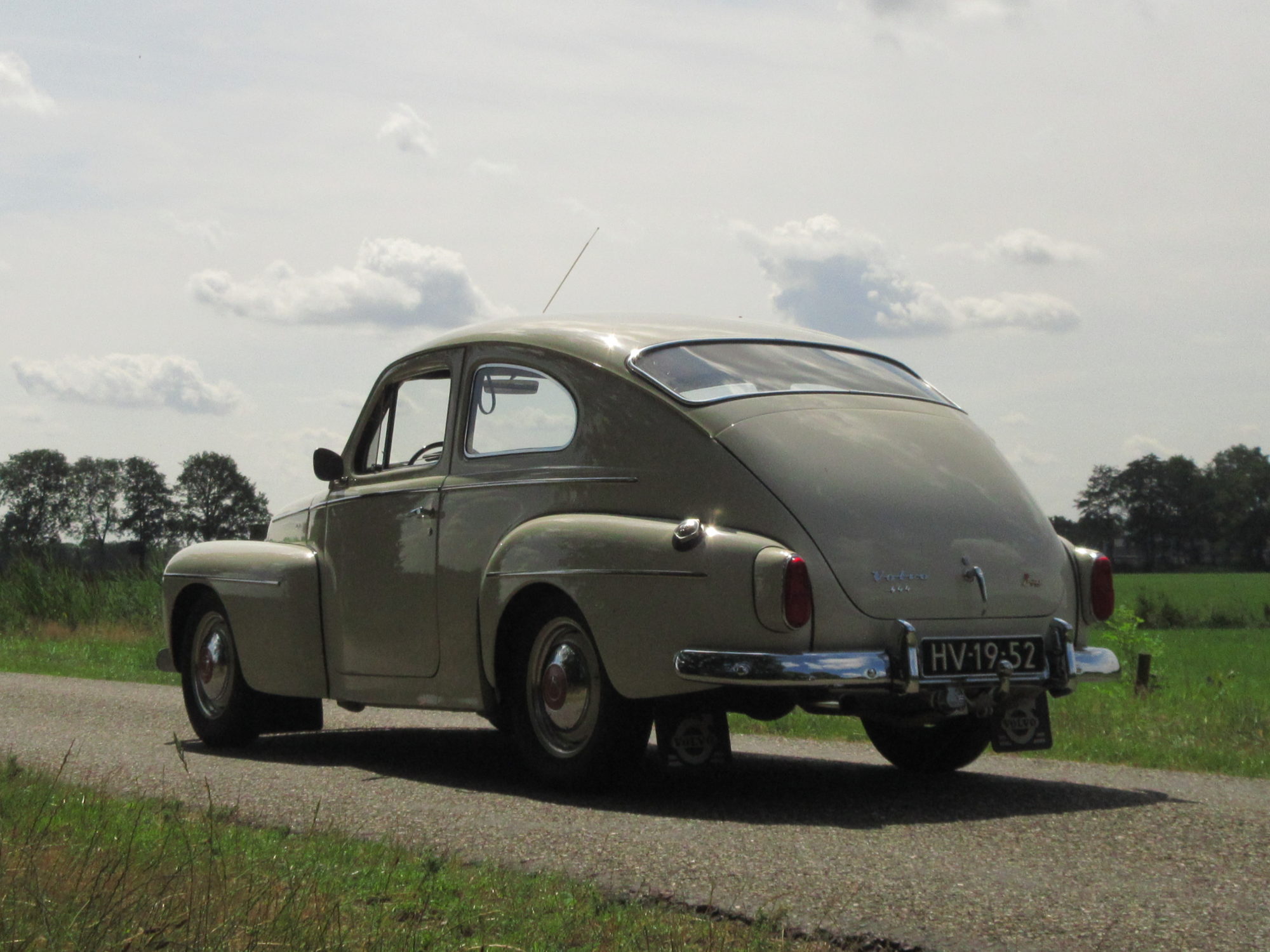 Volvo PV 544 achterkant