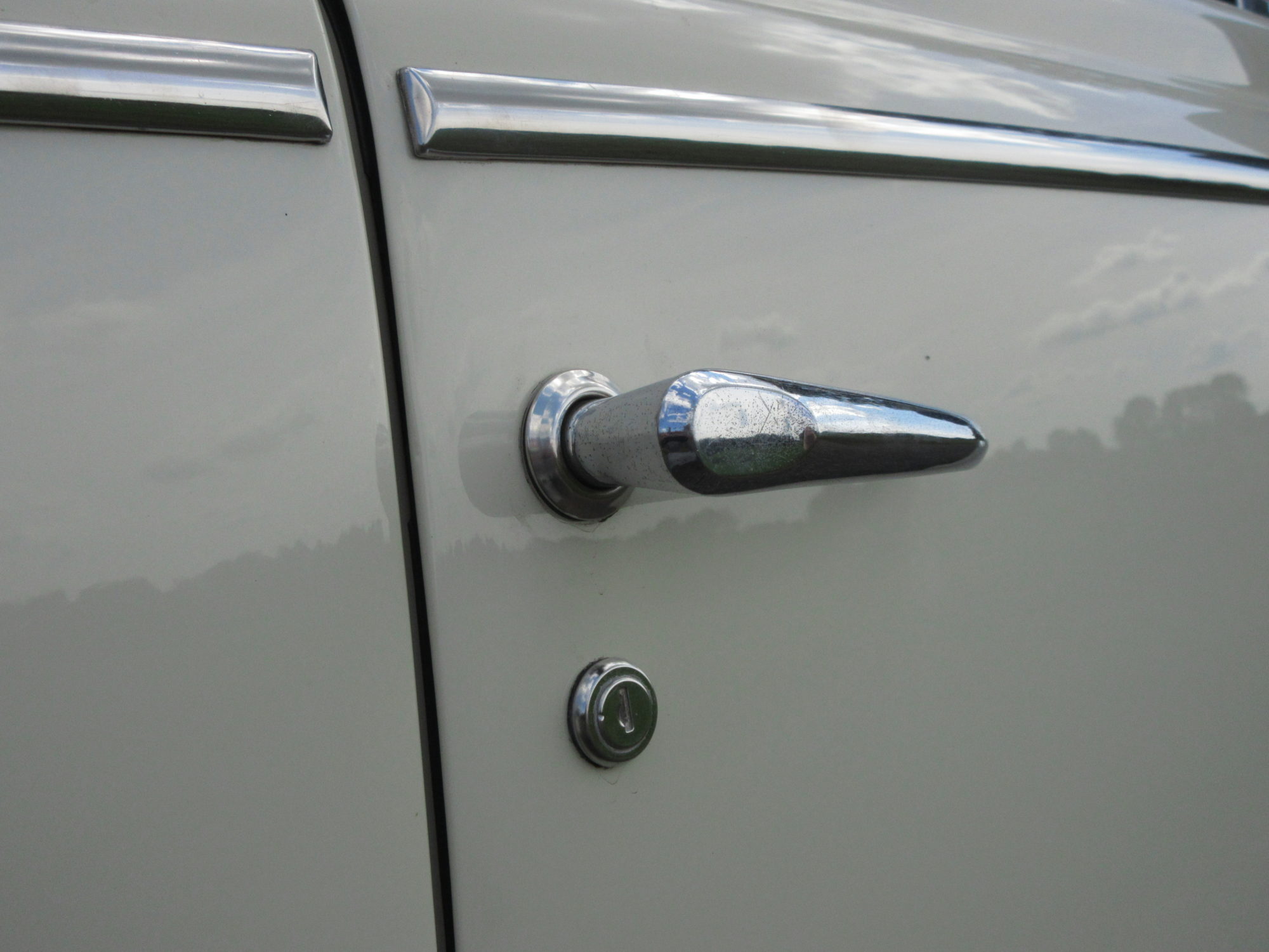 Volvo PV 544 deur