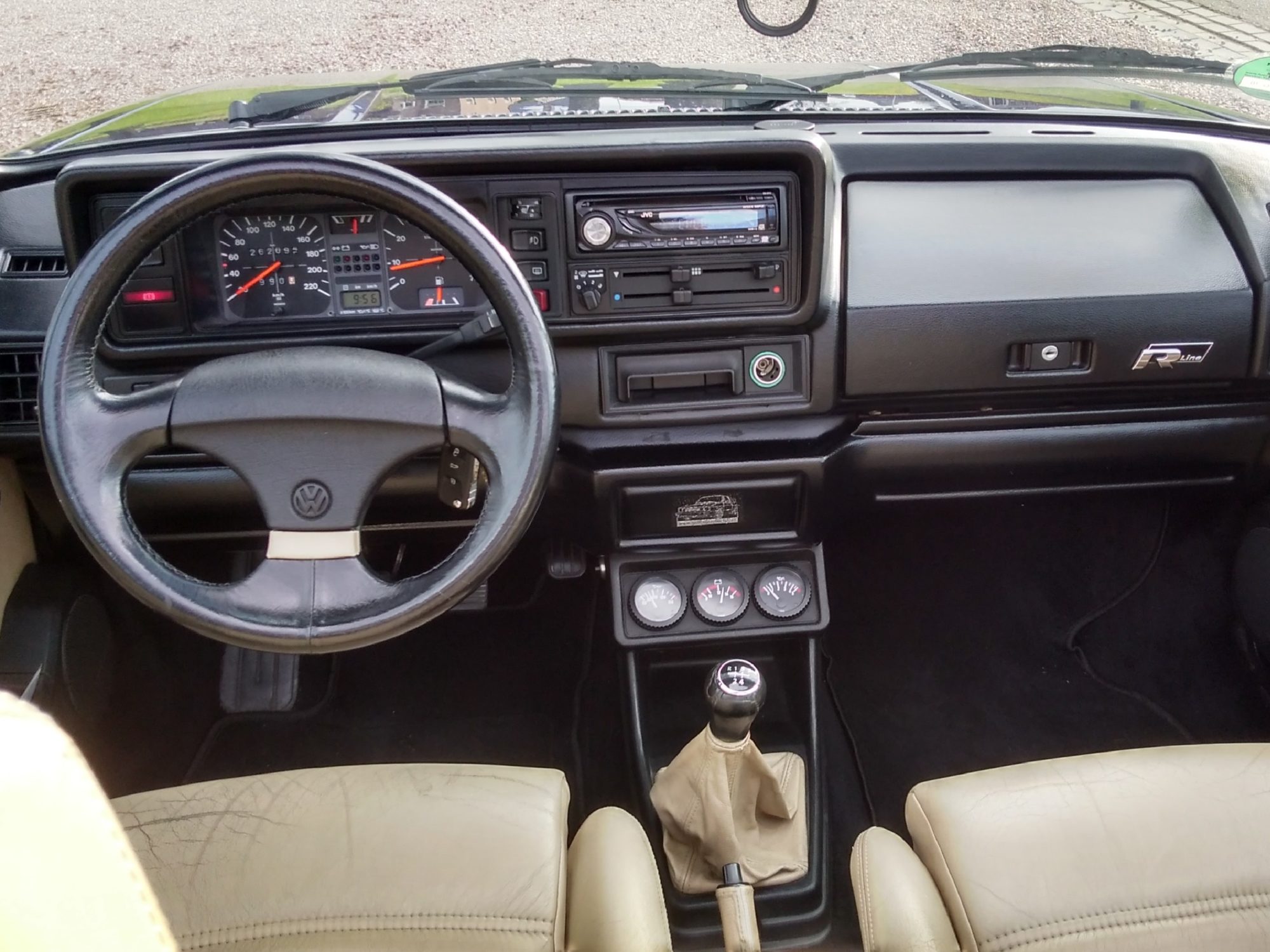 VW Golf Cabriolet