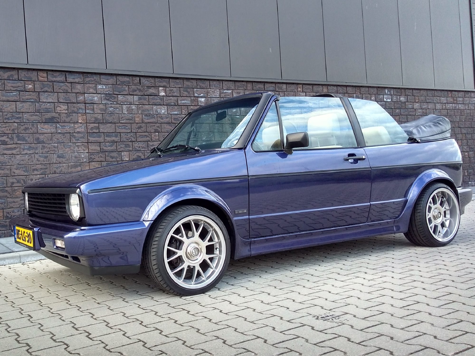 VW Golf Cabriolet