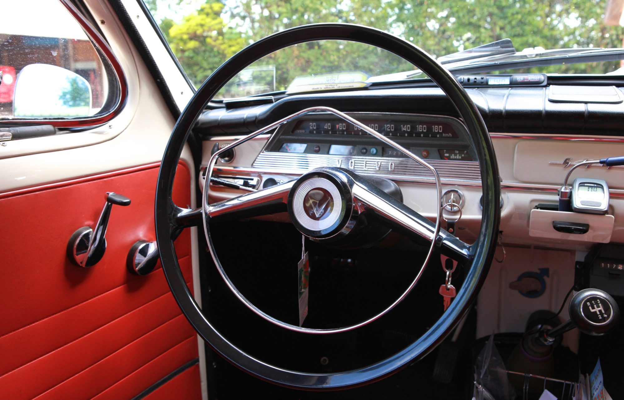 Volvo PV 544 interieur