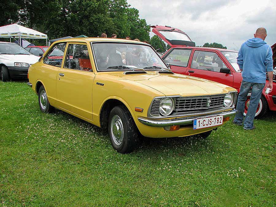 Toyota Corolla KE20 evenement