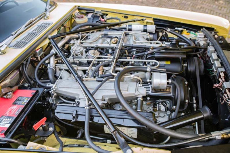 Jaguar Coupe 5.3l V12 motor Catawiki