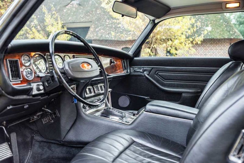 Jaguar Coupe 5.3l V12 interieur Catawiki
