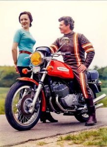Motobécane 350 Triple