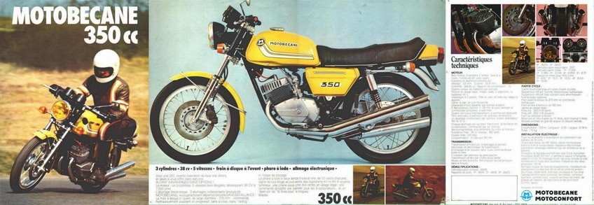 Motobécane 350 Triple