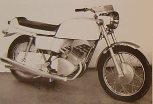 Motobécane 350 Triple prototype