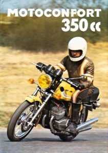 Motobécane 350 Triple