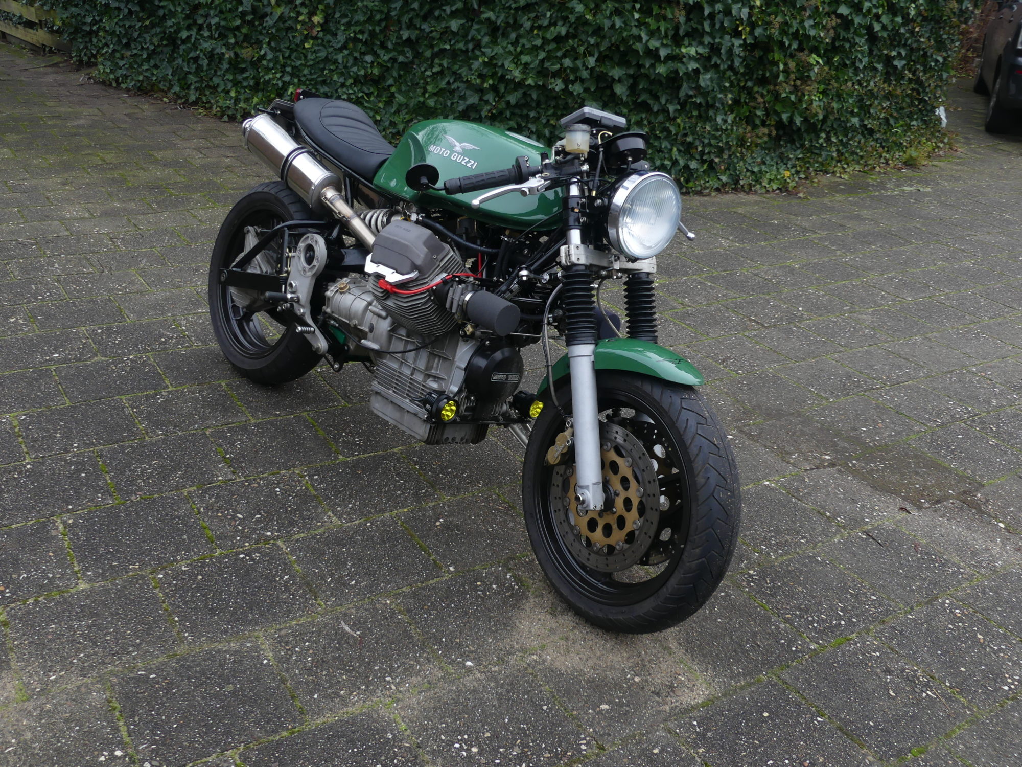 Moto Guzzi zelfbouw