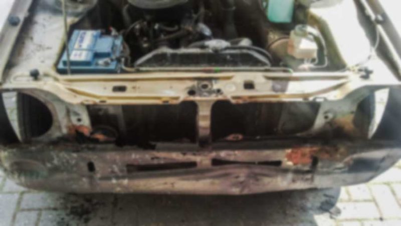 Ford Escort restauratie 2