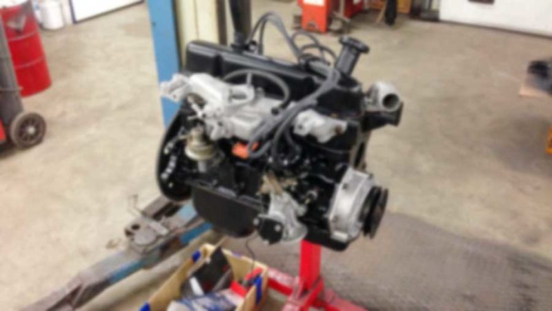 Ford Escort restauratie 1