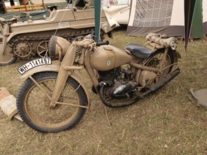 legermotorfietsen