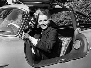 Zsa Zsa Gabor Mercedes-Benz 300SL Gullwing