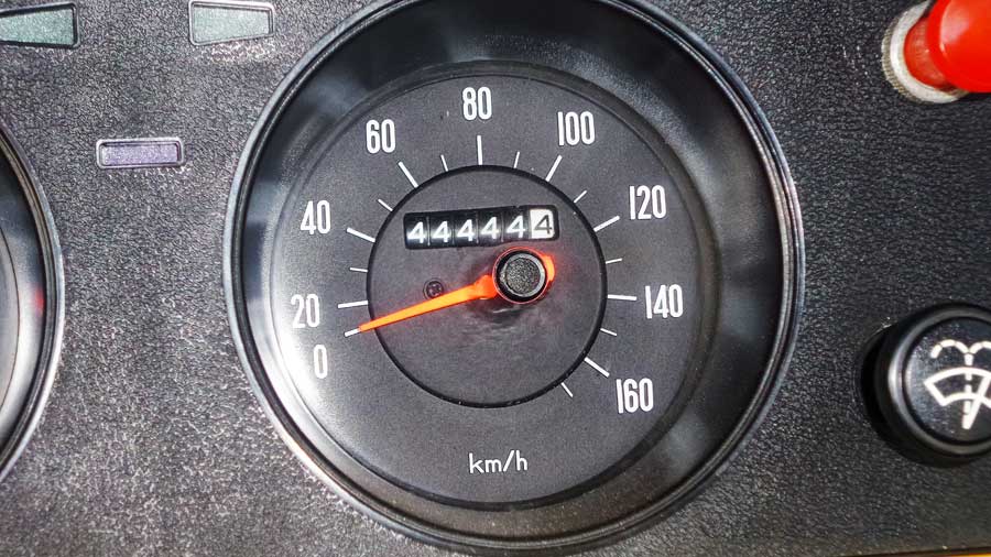 Toyota Corolla KE20 interieur