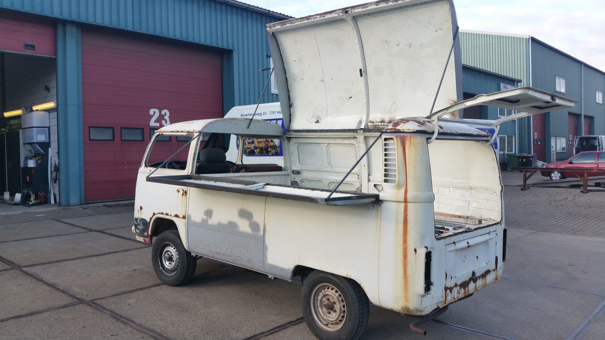 VW Bus - restauratie